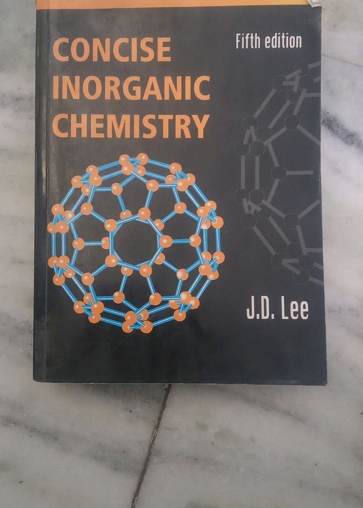 🆕😍J.D.LEE INORGANIC CHEMISTRY BOOK