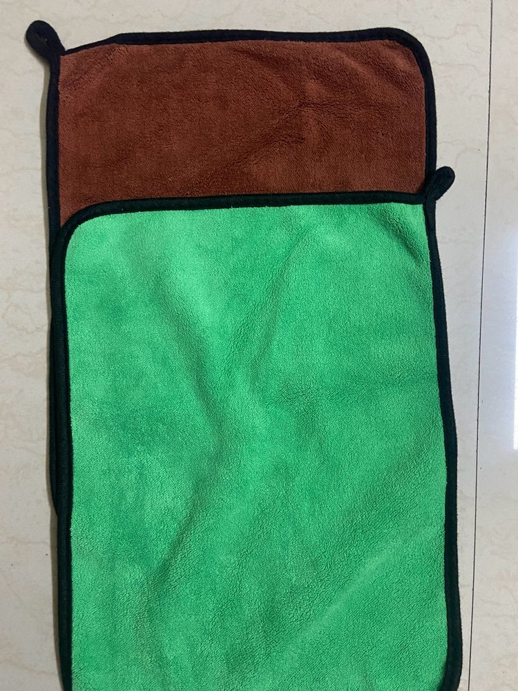 Car Towel For Cleaning Set Of Two