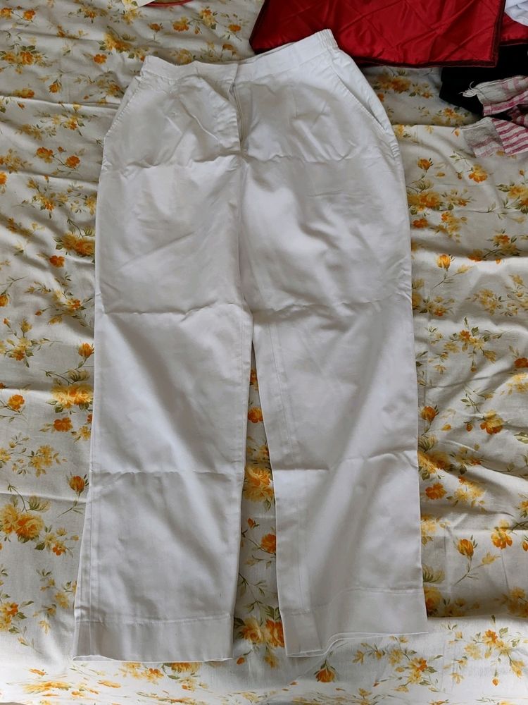 White Pant