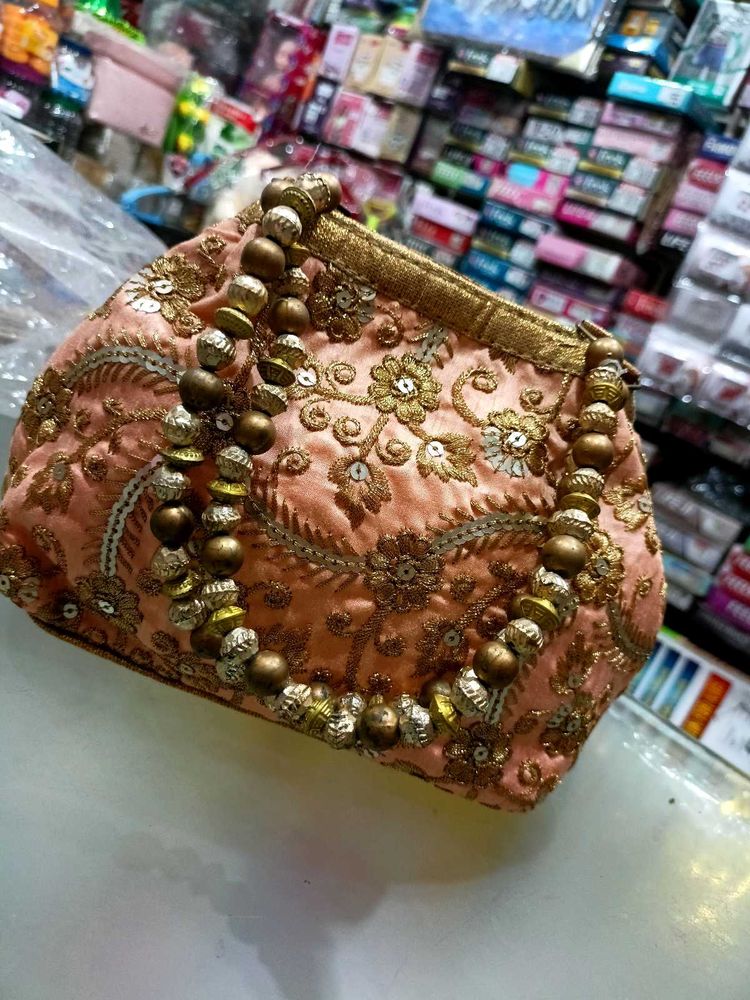 Beautiful Hand Batua Purse For Party/Wedding