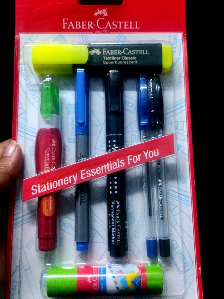 The Handy 7piece Stationary Kit