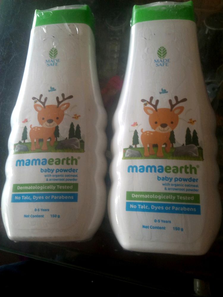 Mamaearth Baby Powder