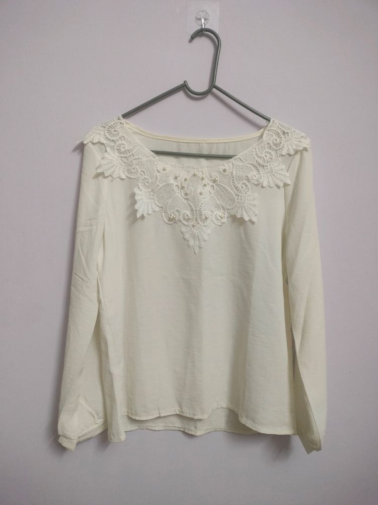 White women's top