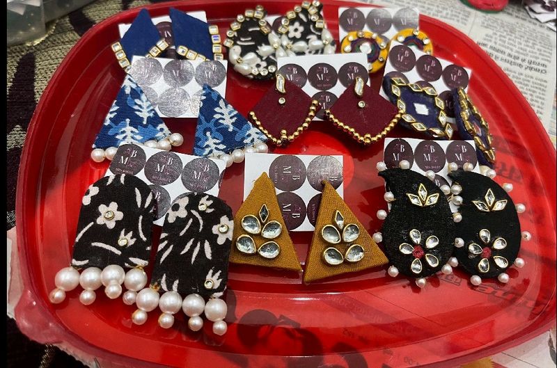 Traditional Earrings