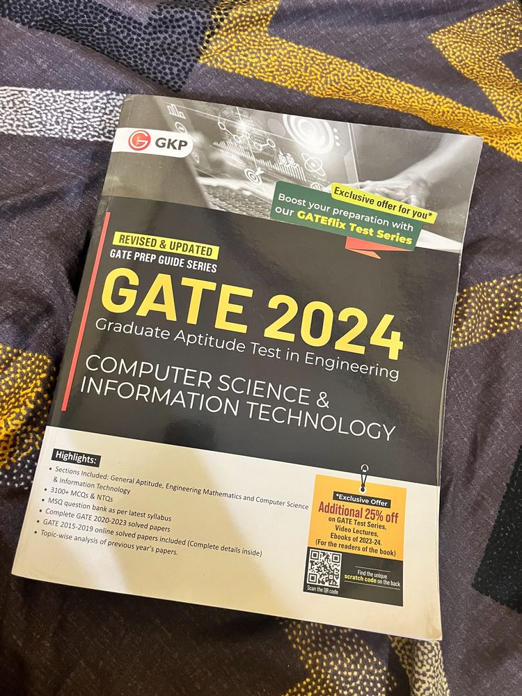 GATE 2024 Book