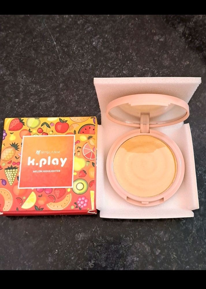 MYGLAMM // K.PLAY - MELON HIGHLIGHTER