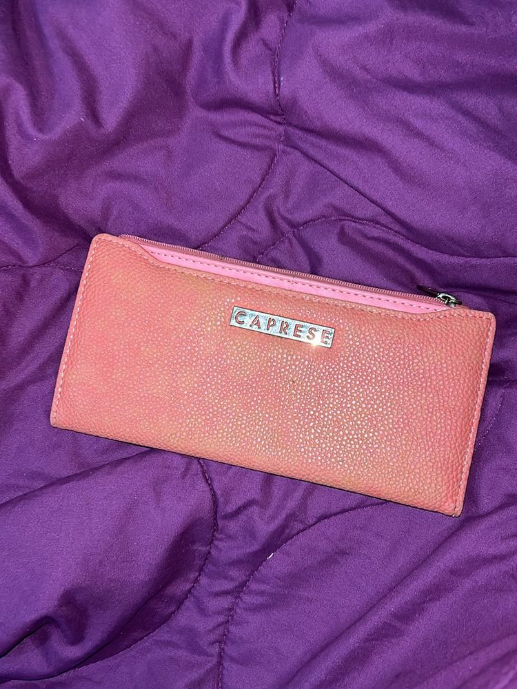 Caprese orange Wallet