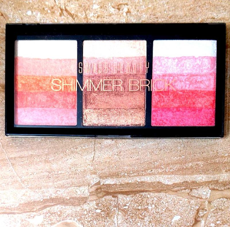 Swiss Beauty Shimmer Highlighter