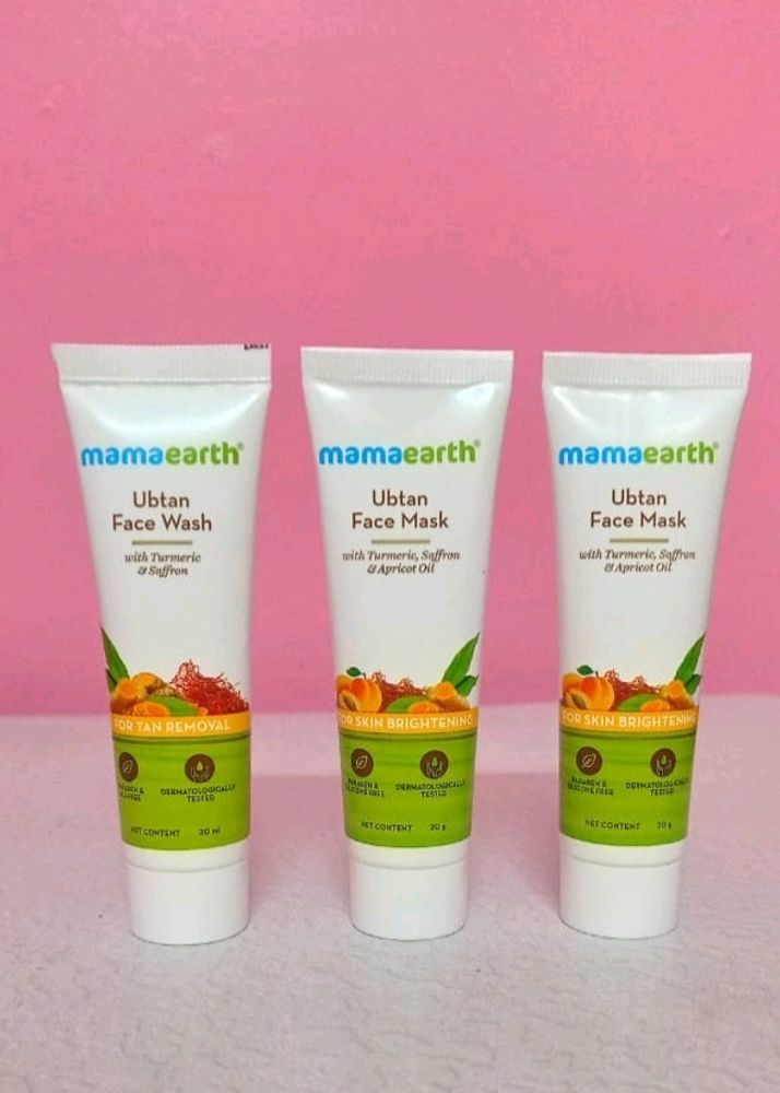 Mamaearth Face Mask