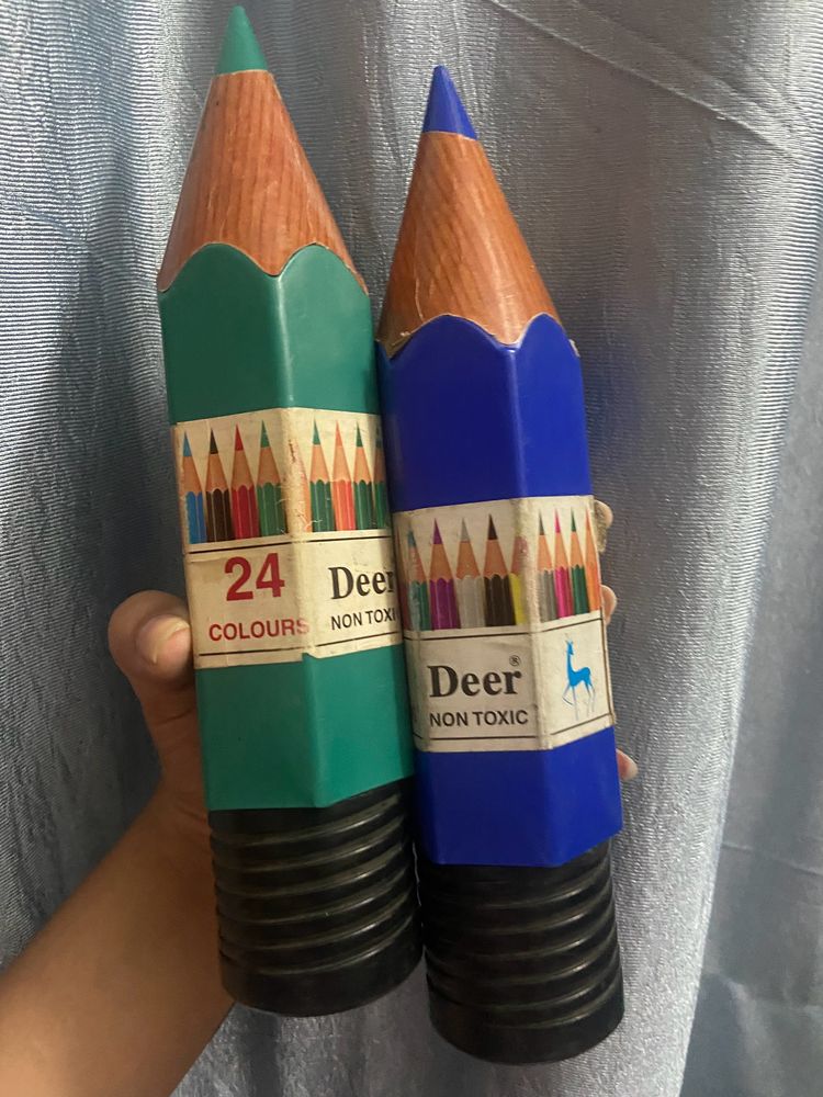 Stylish Pencil Colours