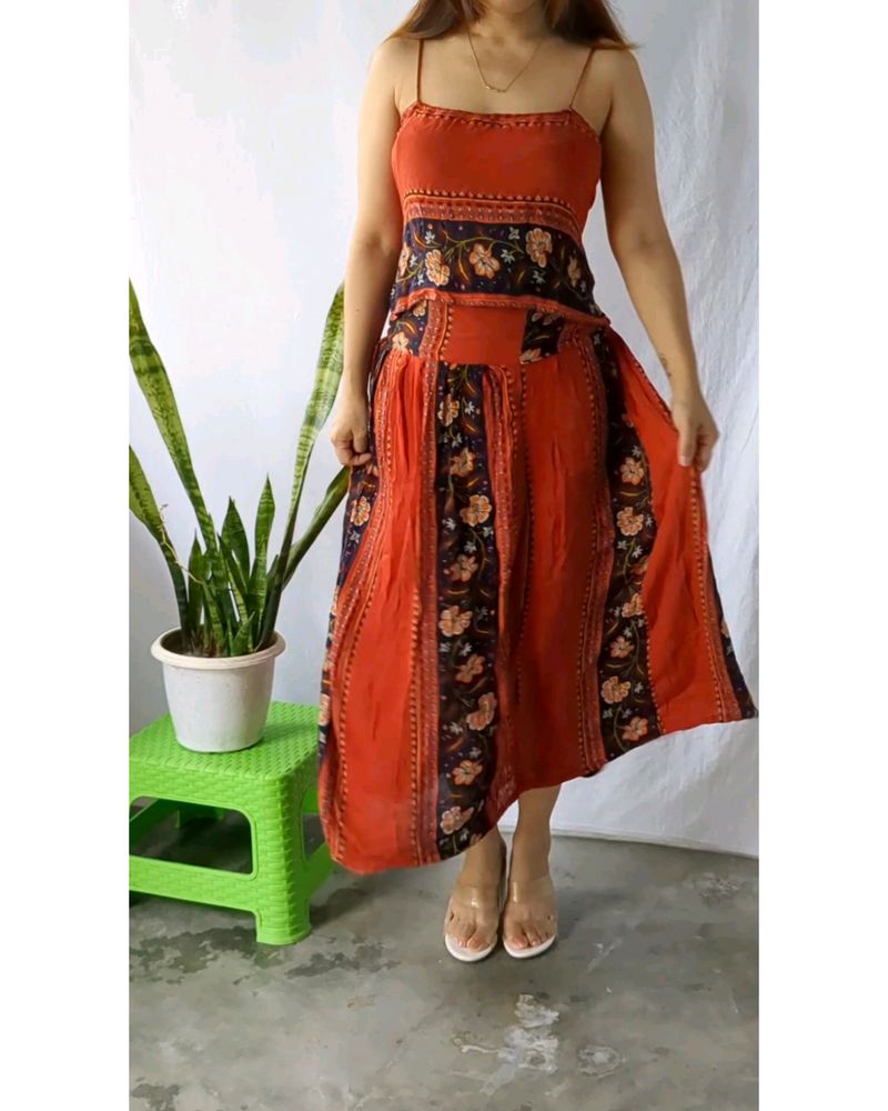 Bohemian Co Ord Set