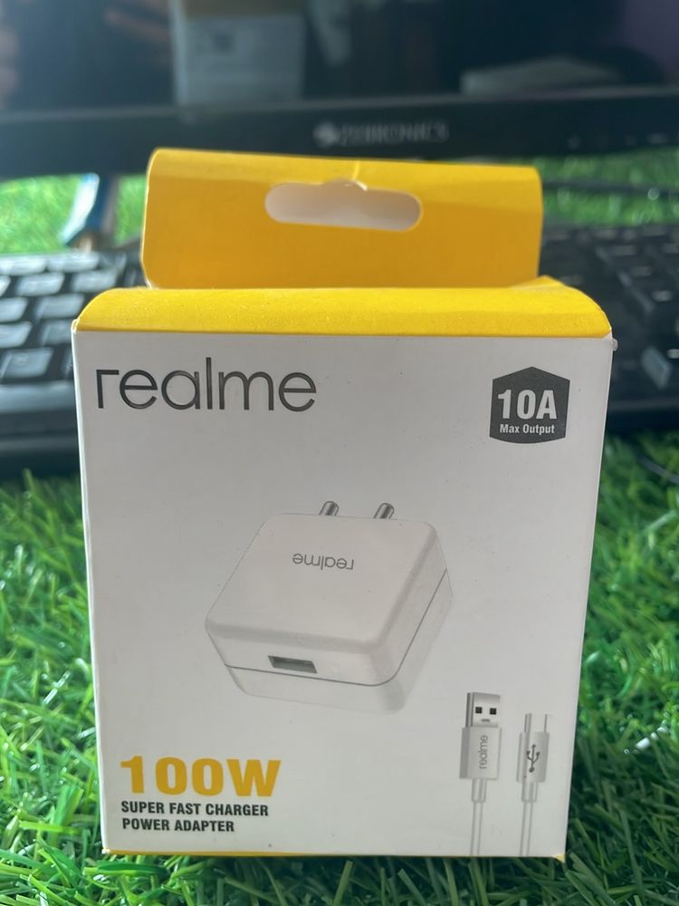 charge c type realme