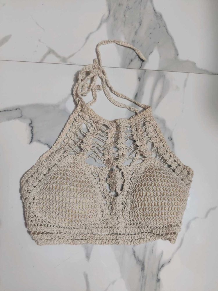 crochet top