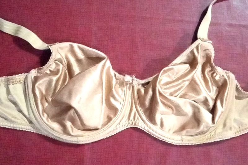 Satin Bra For Hotties