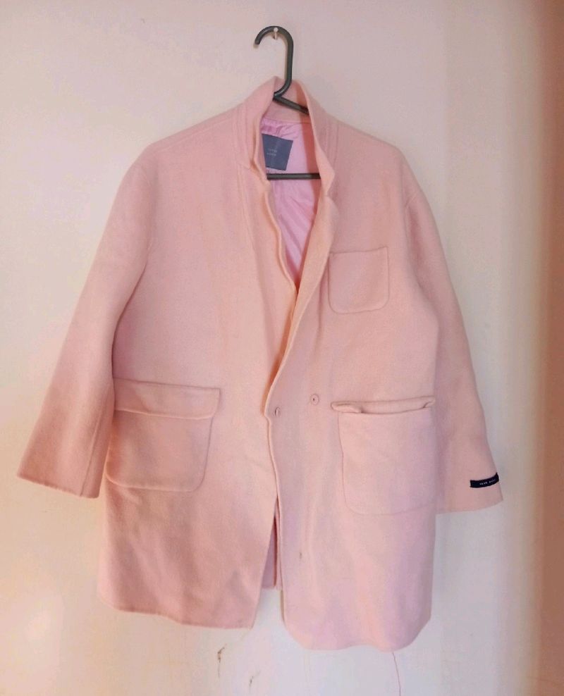 Women Coat Pink Color 💗 Very Warm