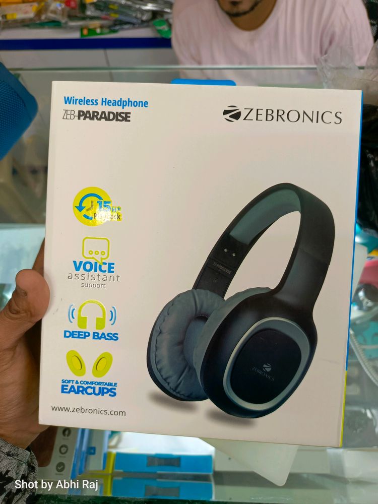 Zebronics Headfone