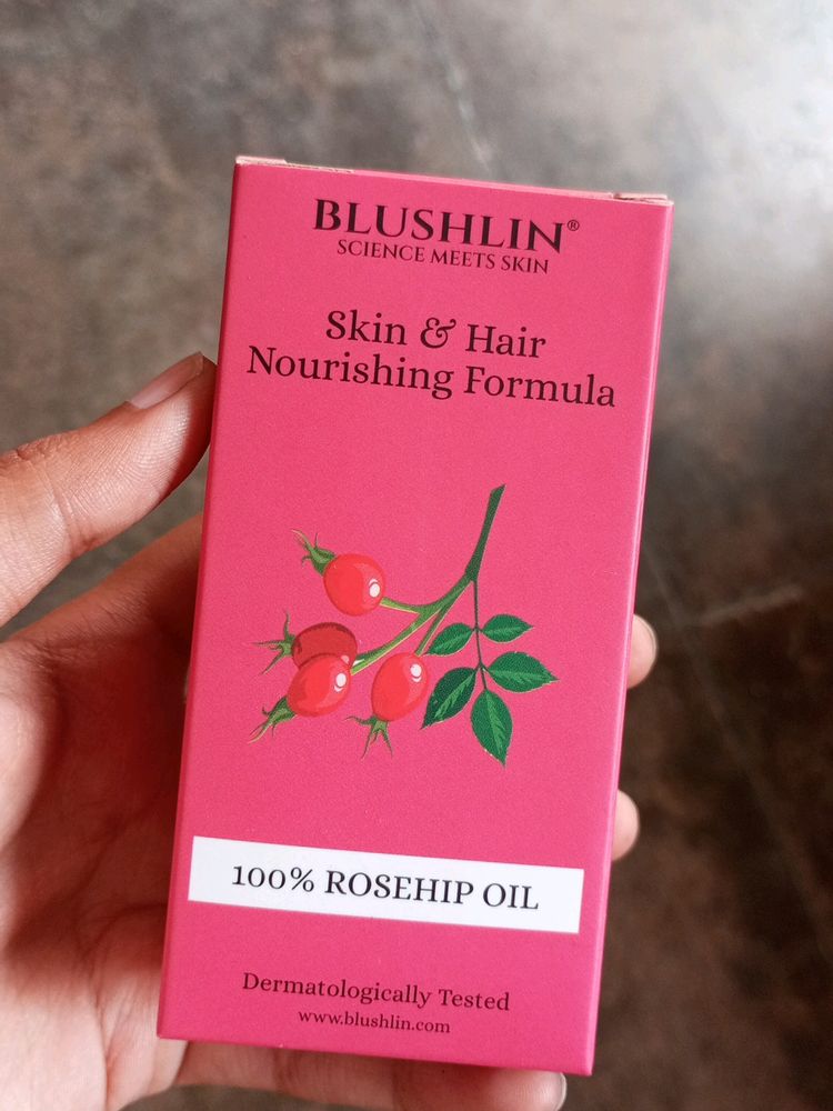 Blushlin Rosehip Oil