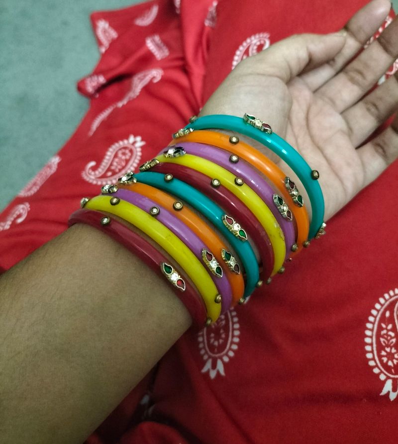 Colouring Bangles