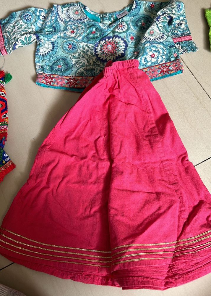 Fab India Lehenga 12-18 Months