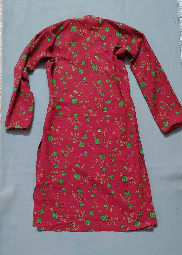 Cotton Blend Kurti