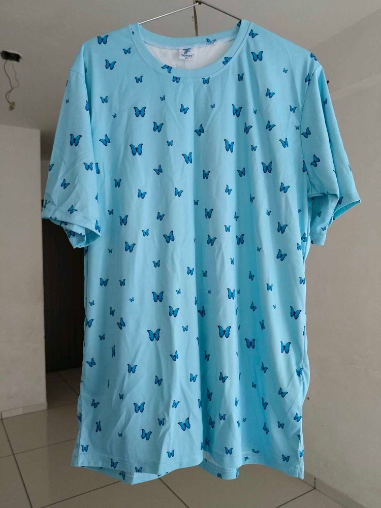 Sky Butterfly Ti-shirt