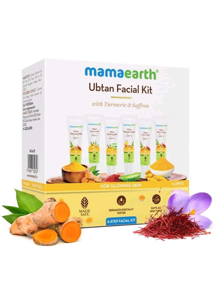 Mama earth Ubtan Facial Kit