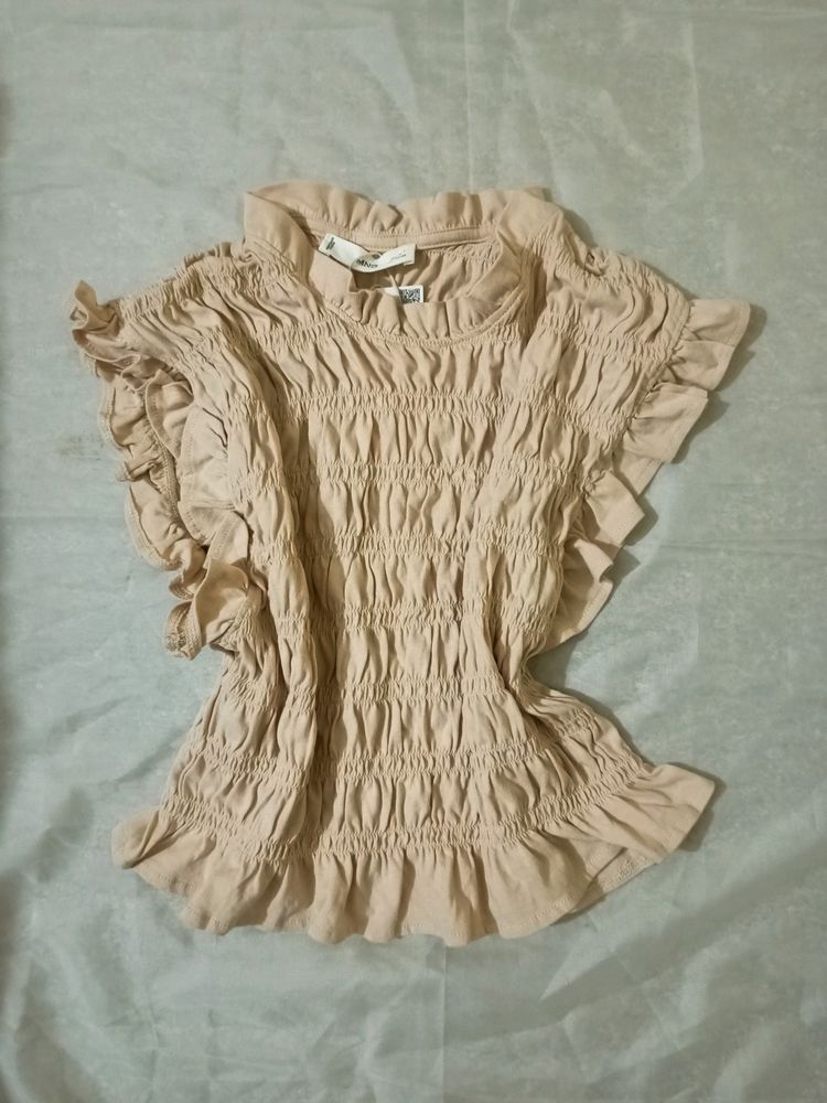 MANGO brand Dreamy Top