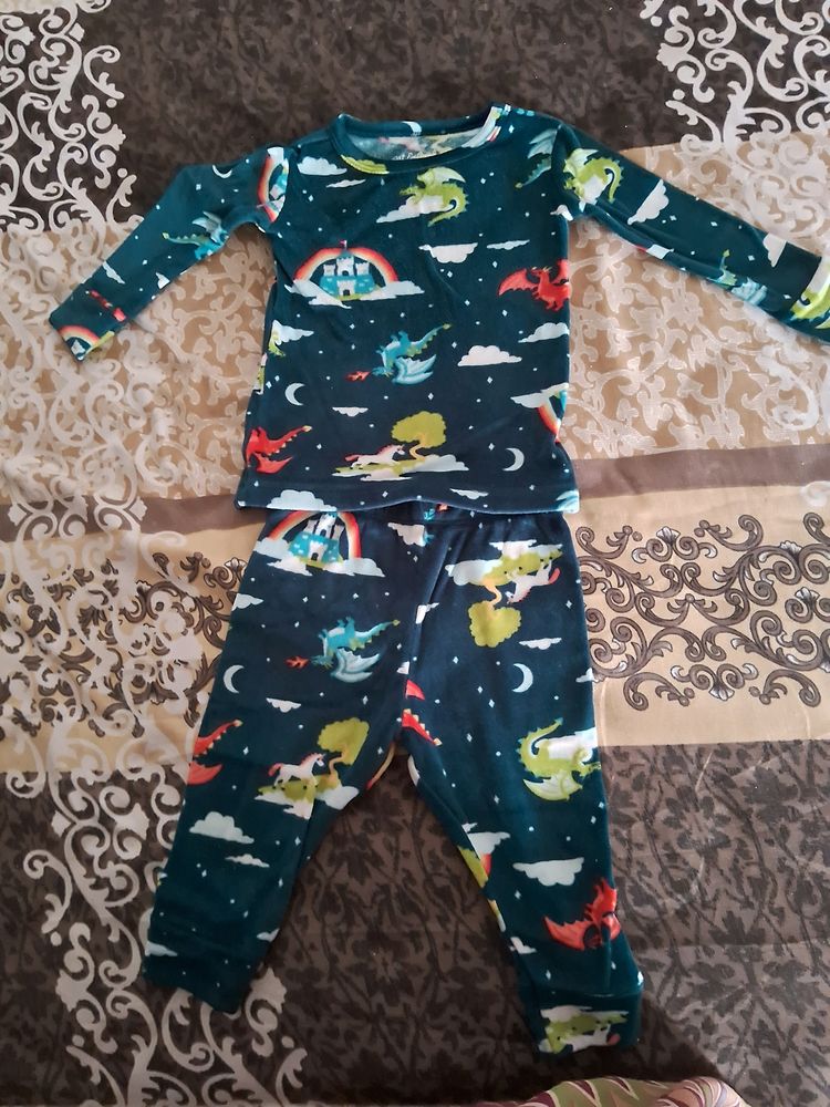 Male Baby Pajamas