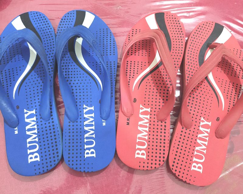 4 Piece Combo Men Hawaii Slipper