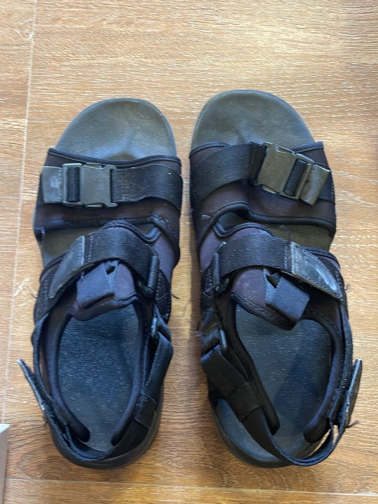 Nike Black Sandals