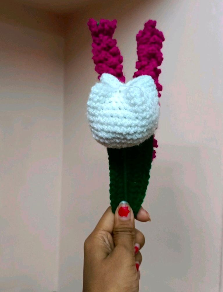 crochet flower