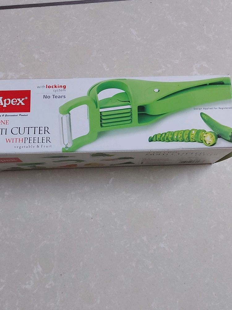 2in 1 Vegetables Cutter New