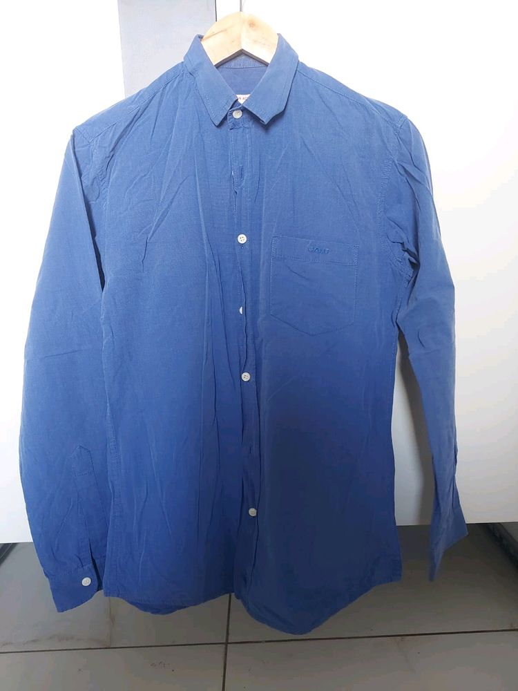 Cotton Blue Shirt