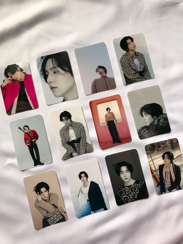 BTS Suga (Yoongi) Photocards Set