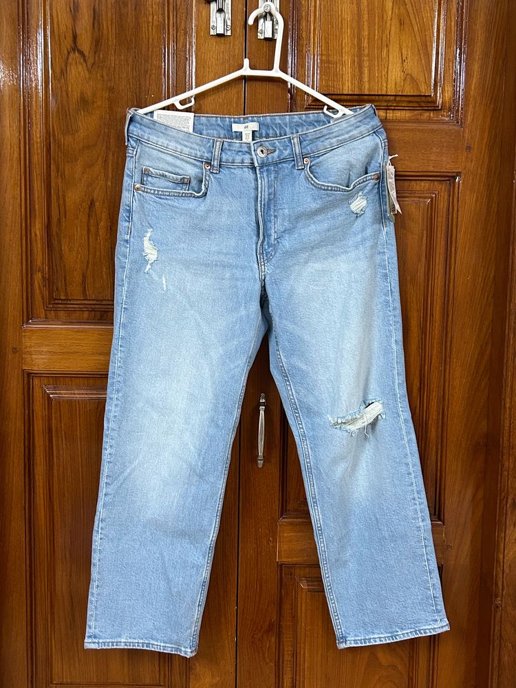 Slim Regular Ankle Jeans