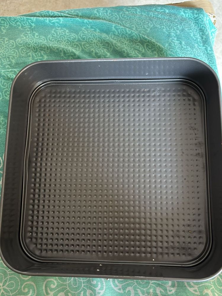 Square Shape Mould Cake