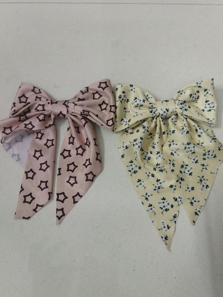 Bow Hair Ties