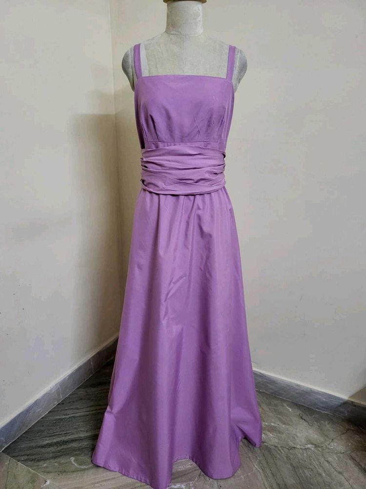 Purple Gown