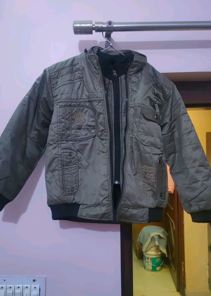 Heavy Jacket For Kids