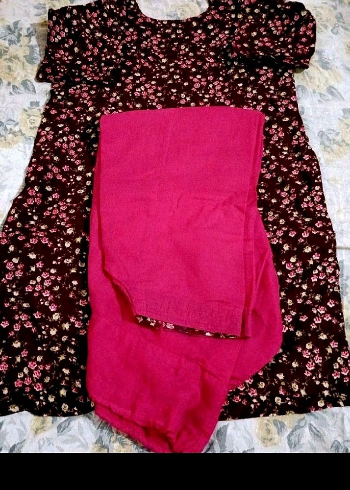 Punjabi Salwar Suit Stiched✔❤