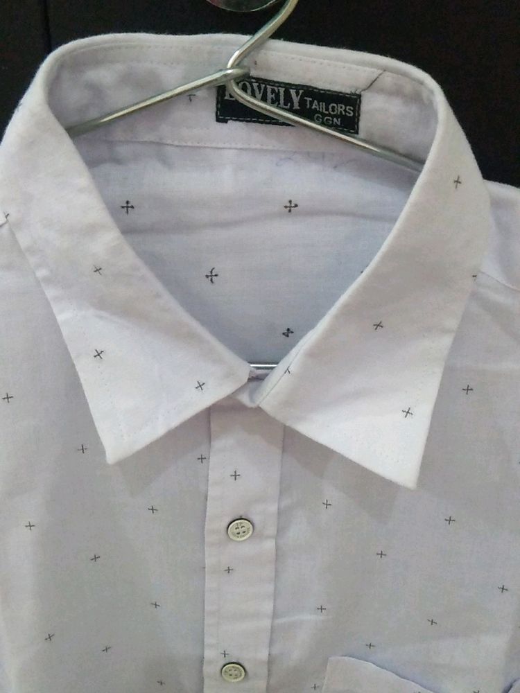 White Shirt For Men