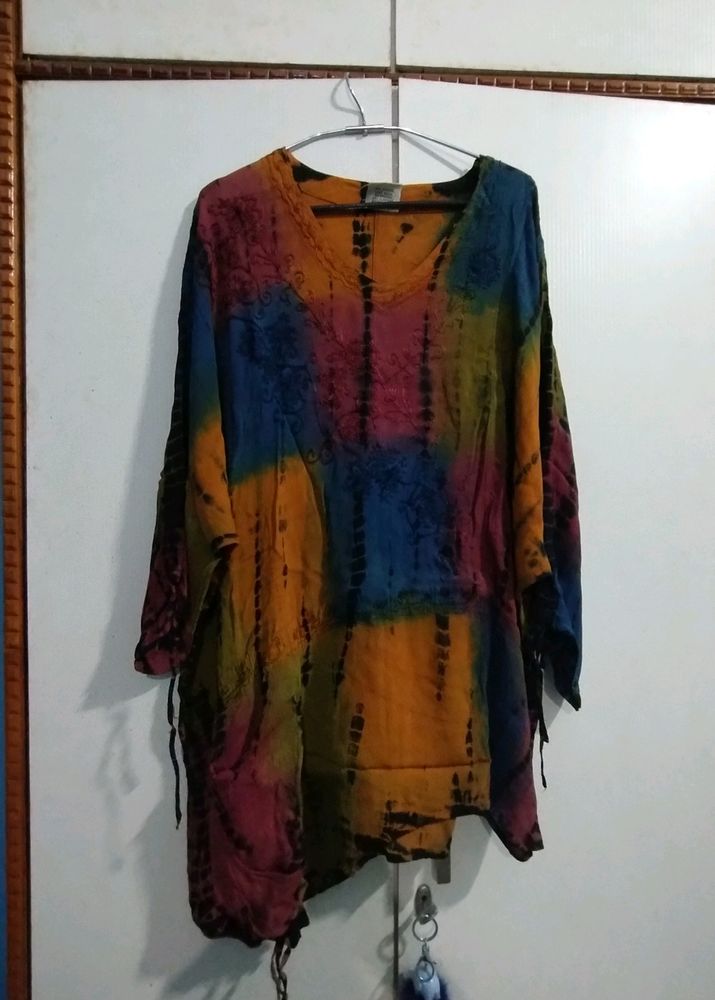 Tye-Dye Boho Top/ Dress