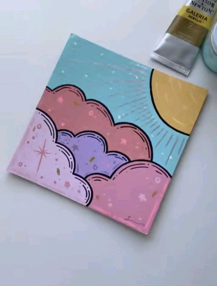 Mini Canvas Painting35