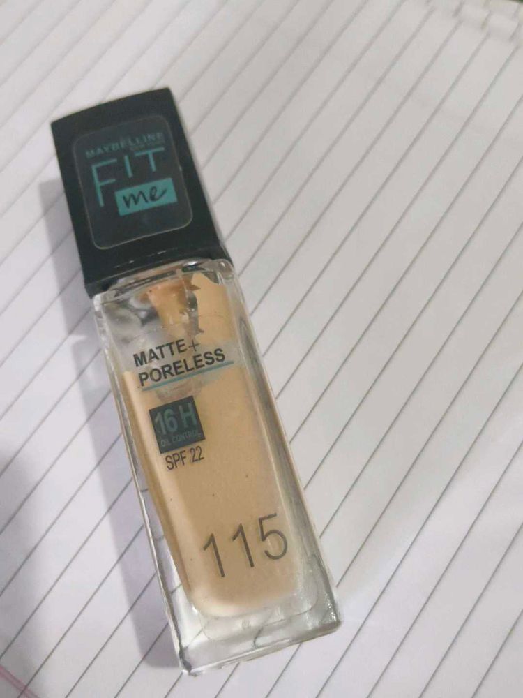 Maybelline Fit Me Foundation