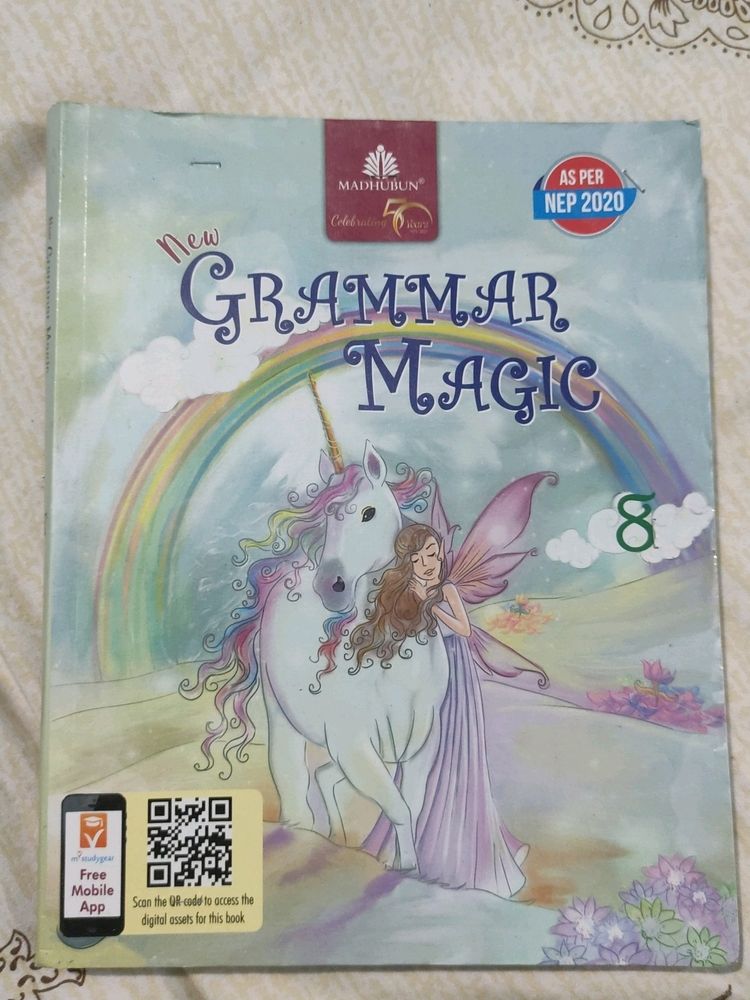 New Grammar Magic Class 8