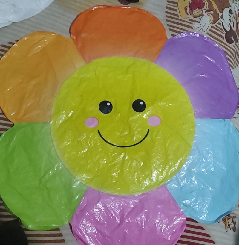 Plastic Flower Design