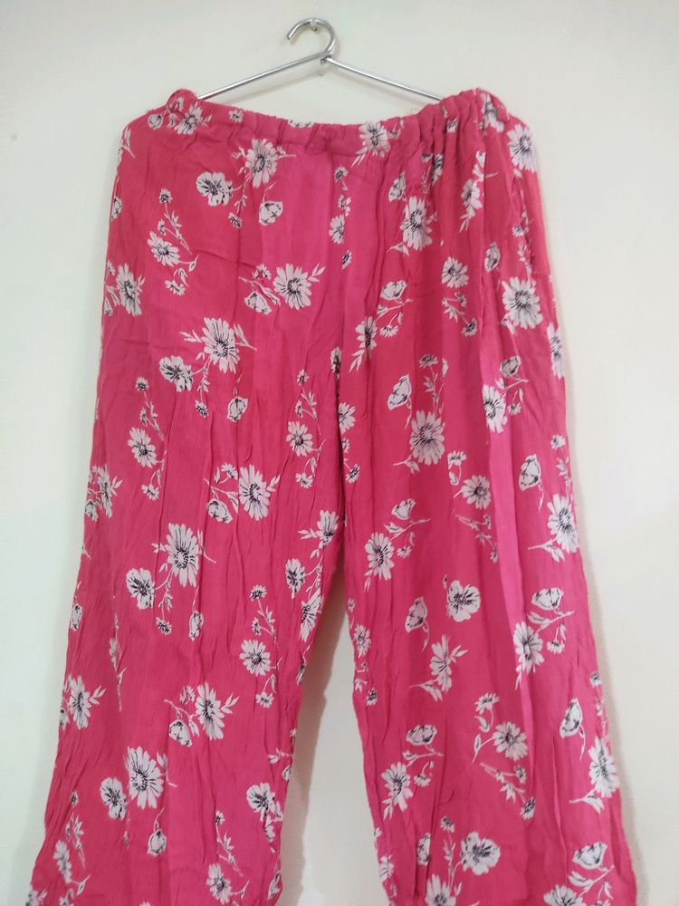 Florat Print Pant