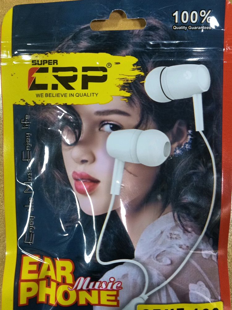 SUPER CRP =100 Earphone Music