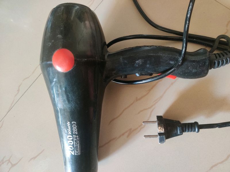 Chaoba Hairdryer Not Working