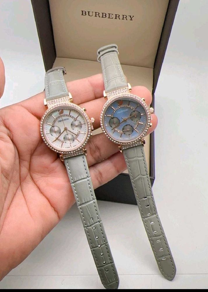 SWAROVSKI PREMIUM QUALITY LADIES WATCH @SALE